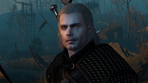 the witcher henry cavill mod